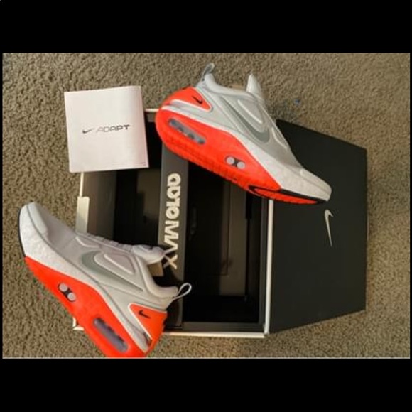 Nike Other - New Nike Adapt Auto Max Pure Platinum